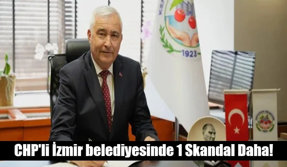 CHP'li İzmir belediyesinde 1 Skandal Daha!