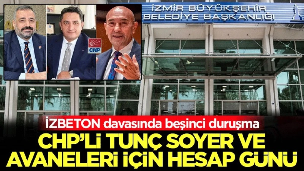 CHP&rsquo;li Tun&ccedil; Soyer ve avaneleri i&ccedil;in hesap g&uuml;n&uuml;