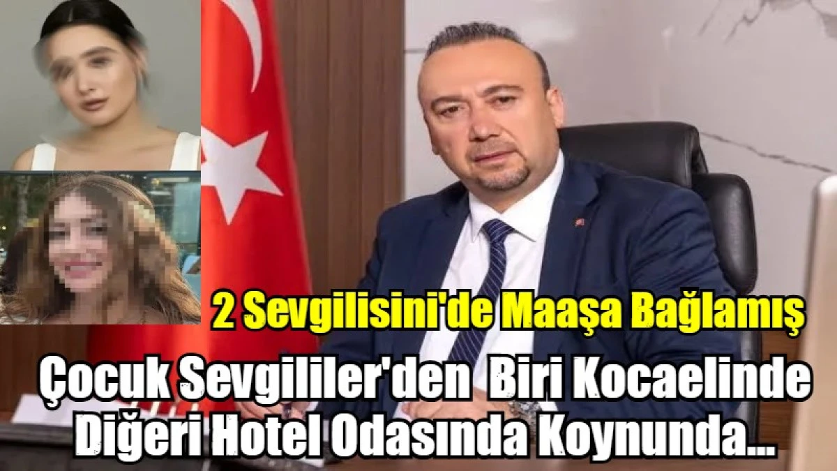 CHP&rsquo;li Uşak Belediye Başkanı &Ouml;zkan Yalım'dan bankamatik sevgililerine maaş kıyağı