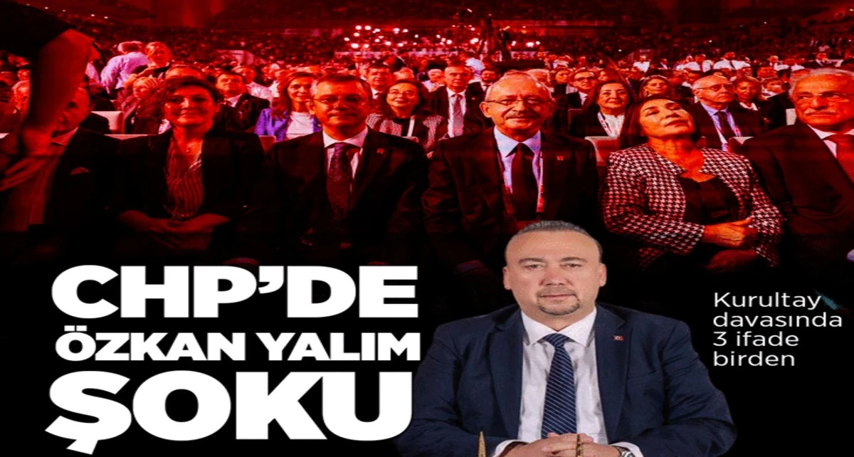 CHP'nin 38. Olağan Kurultayı ve 21. Olağan&uuml;st&uuml; Kurultayı'nın iptaline ilişkin dava!