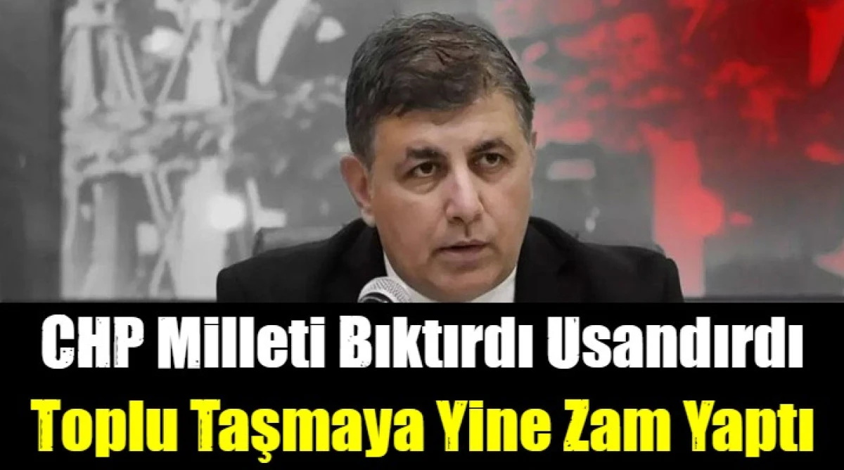 CHP'nin İşi Zam ve Heykel Zulum