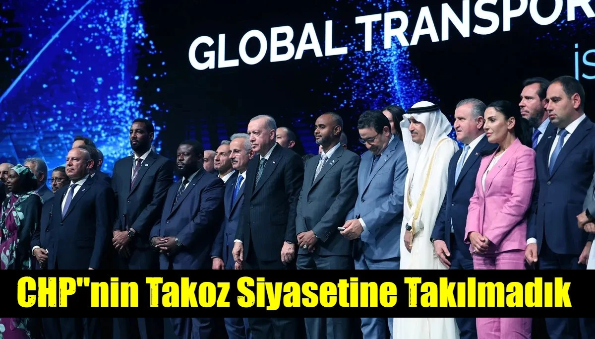  CHP''nin Takoz Siyasetine Takılmadık