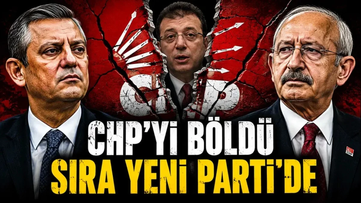 CHP&rsquo;yi b&ouml;ld&uuml; sıra Yeni Parti&rsquo;de