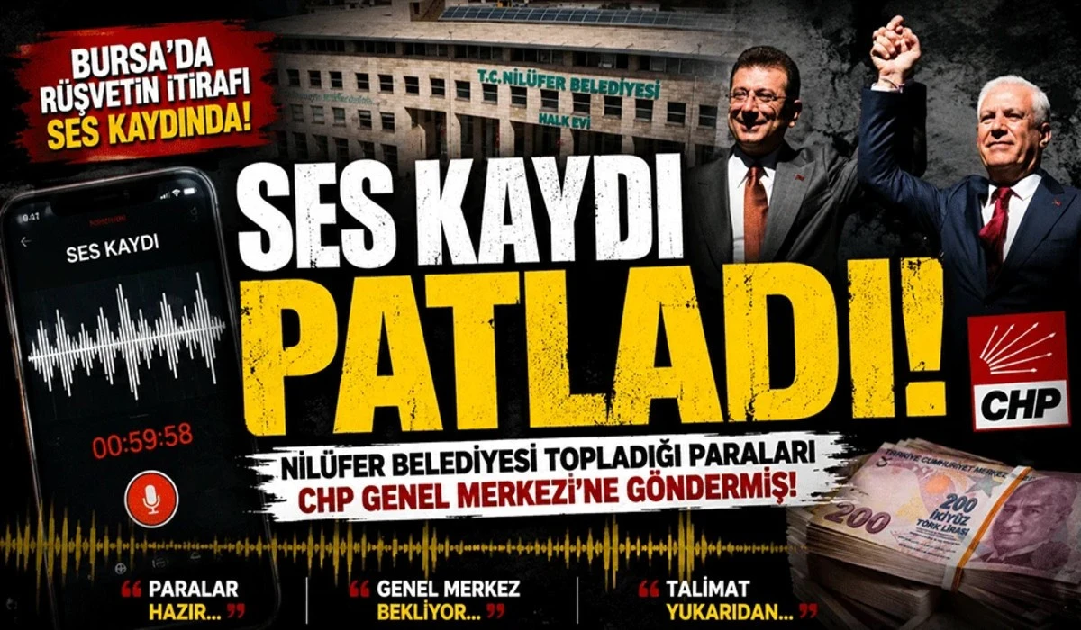 CHP'yi sarsan ses kaydı