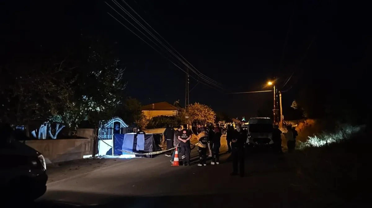 Çift Cami'de Öldürüldü