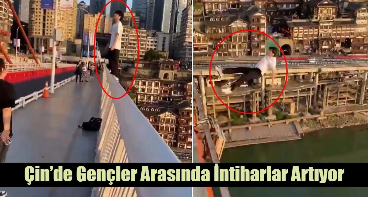 &Ccedil;in&rsquo;de Gen&ccedil;ler Arasında İntiharlar Artıyor