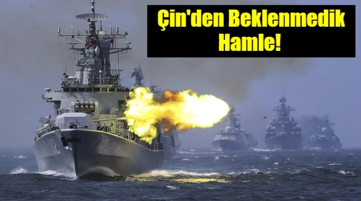 &Ccedil;in'den Beklenmedik Hamle! 