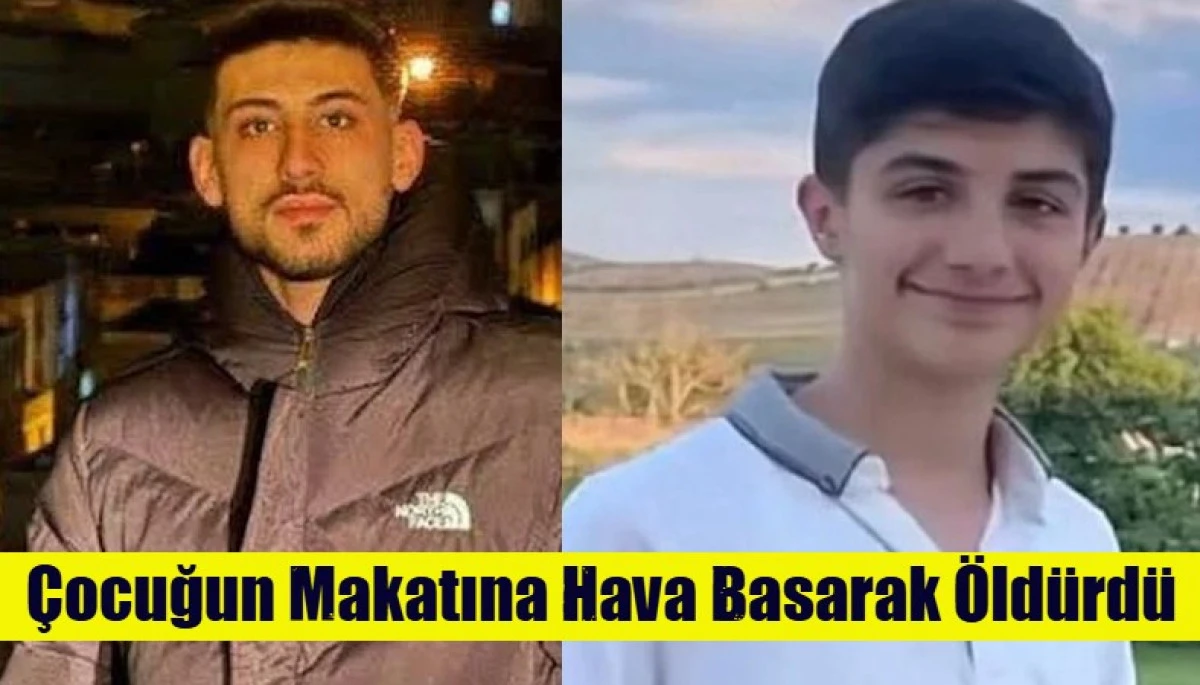 &Ccedil;ocuğun Makatına Hava Basarak &Ouml;ld&uuml;rd&uuml;