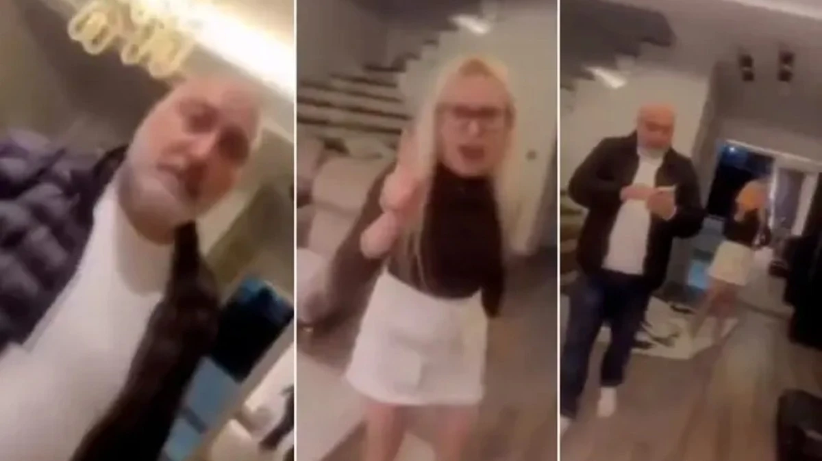 &Ccedil;ocuklarının Bakıcısına Dehşeti Yaşattılar!