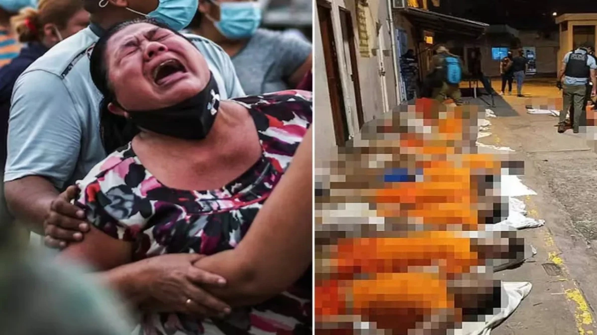 Çok sayıda mahkum hayatını kaybetti