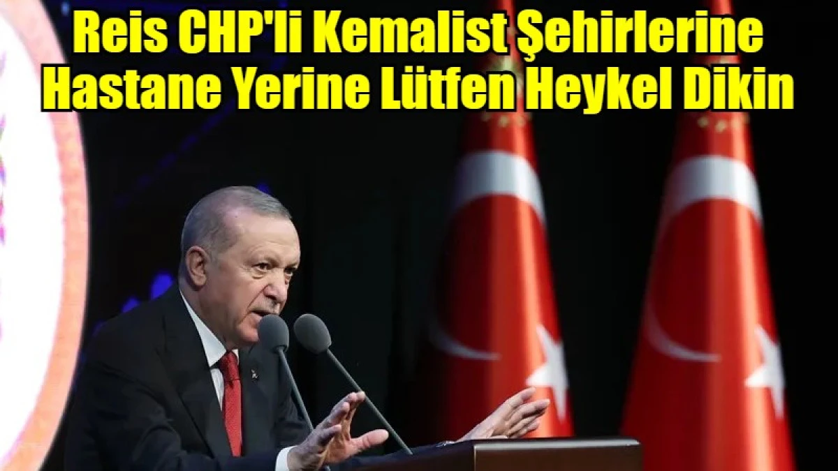 Cumhurbaşkanı Erdoğan: 86 milyon vatandaşımıza birinci sınıf sağlık hizmeti sunuyoruz