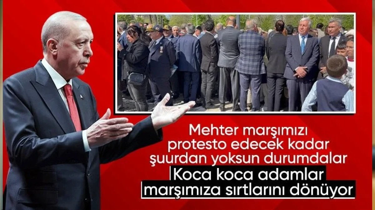 Cumhurbaşkanı Erdoğan: Koca koca adamlar &ccedil;ocuklara sırtını d&ouml;n&uuml;yor