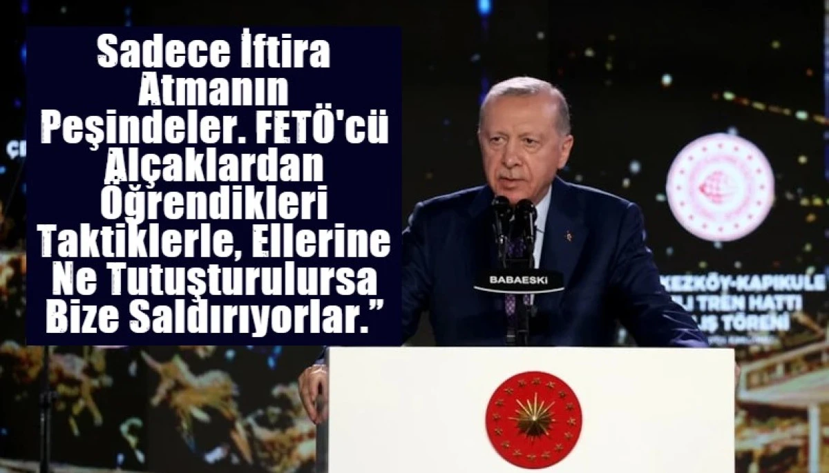 Cumhurbaşkanı Erdoğan: Para kulelerinin hesabını vereceksiniz