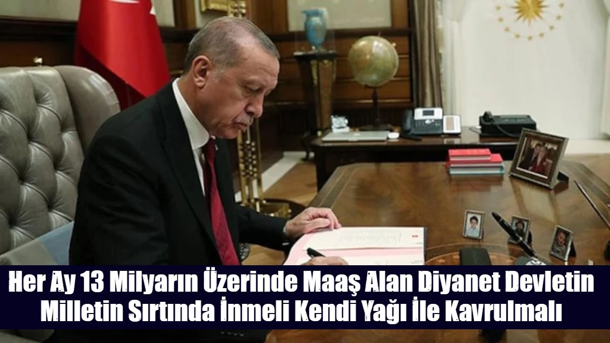 Cumhurbaşkanı Erdoğan'dan m&uuml;ft&uuml; atamaları: 35 ile yeni isim