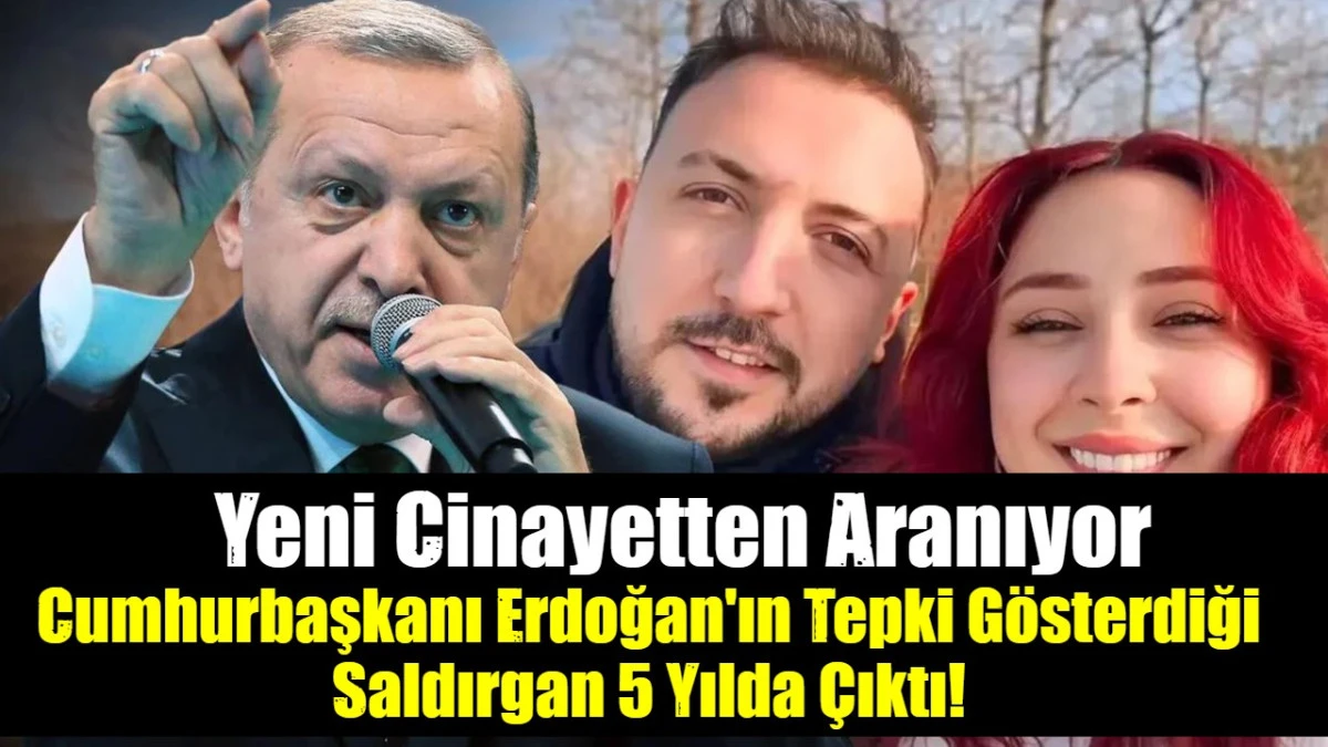 Cumhurbaşkanı Erdoğan'ın Tepki G&ouml;sterdiği Saldırgan 5 Yılda &Ccedil;ıktı!