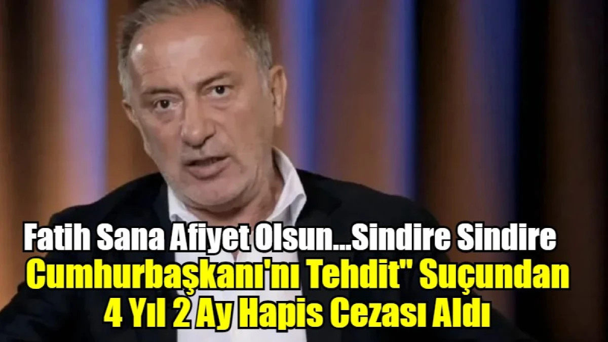 Cumhurbaşkanı'nı Tehdit