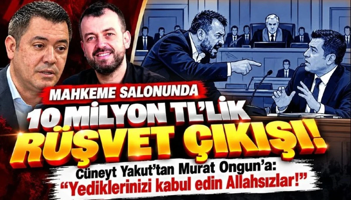C&uuml;neyt Yakut&rsquo;tan Murat Ongun&rsquo;a: &ldquo;Yediklerinizi kabul edin Allahsızlar!&rdquo;