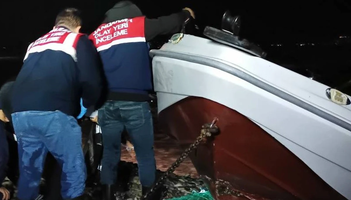 Dalgalara Teslim Olan Teknedeki 2 Polis Memurundan Acı Haber Geldi!