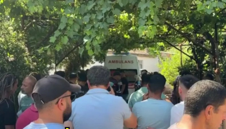 Damat Katliam Yaptı