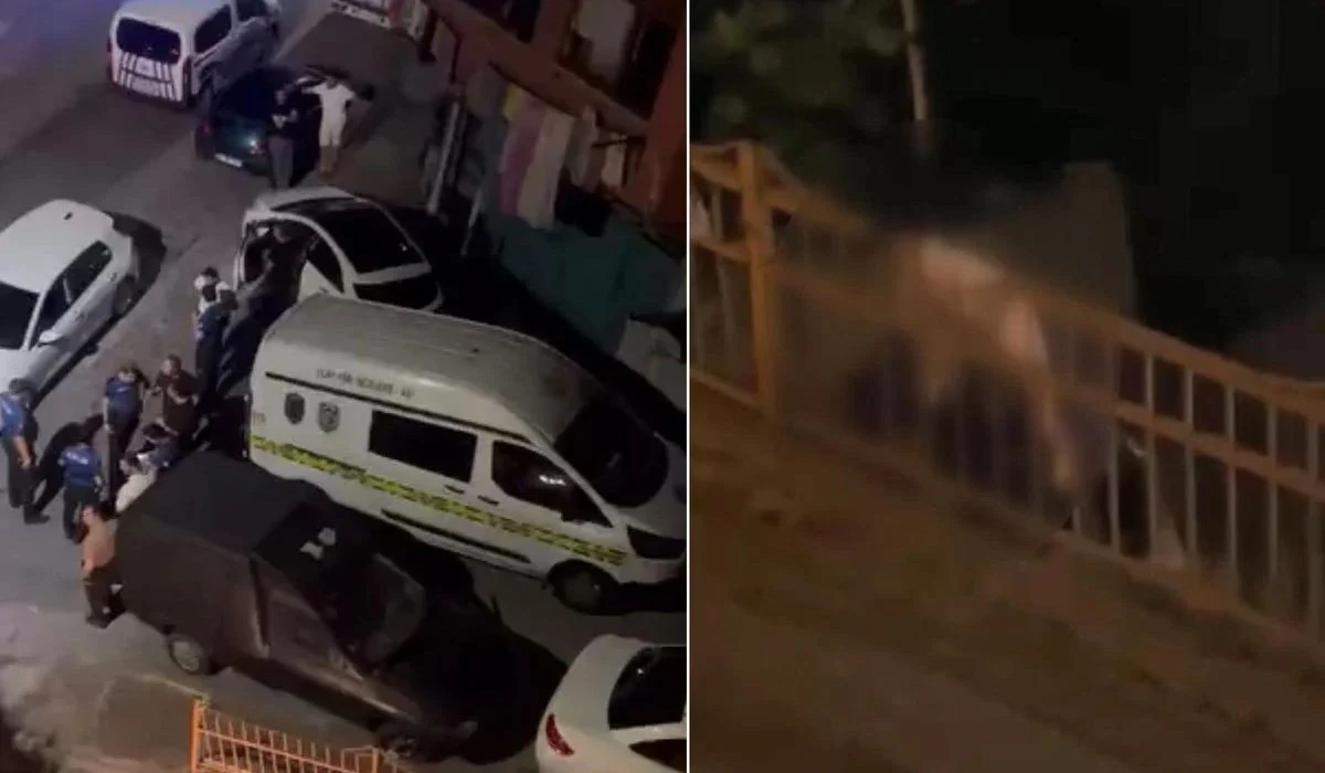 Demir Korkuluklara Kabloyla Asılı Ceset Bulundu