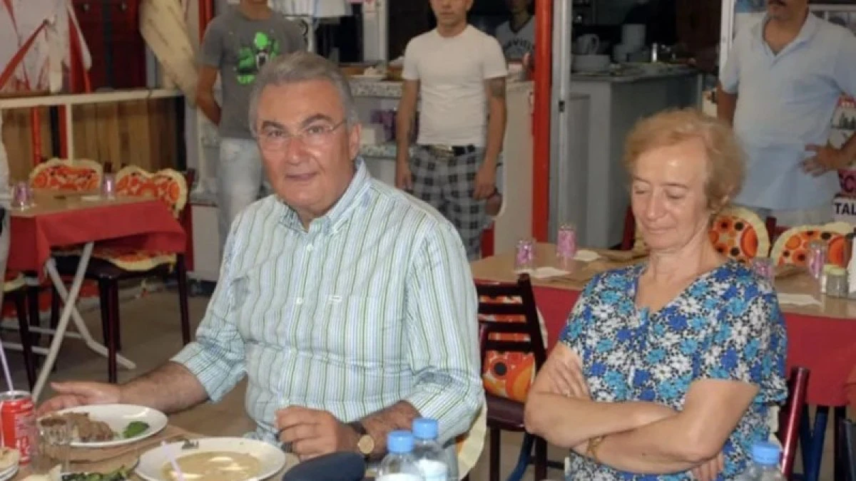 Deniz Baykalın Eşi Vefat Etti