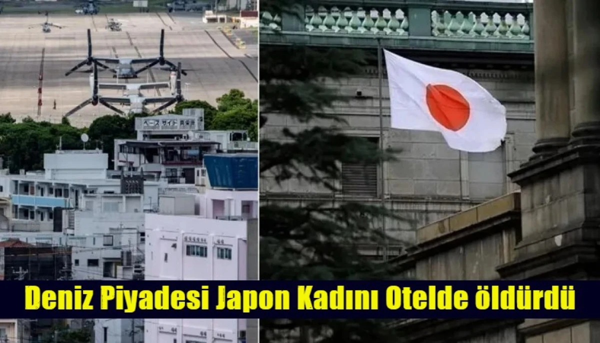 Deniz Piyadesi Japon Kadını Otelde &ouml;ld&uuml;rd&uuml;