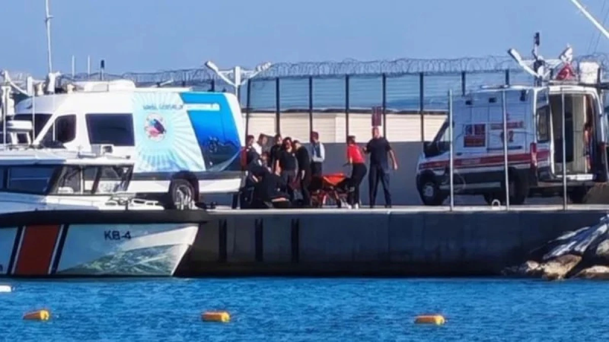Denizde Kaybolan Astsubayın Cansız Bedeni Bulundu