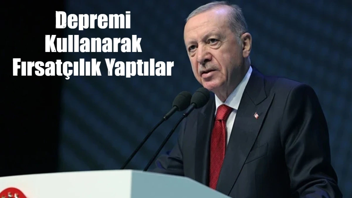 Depremi Kullanarak Fırsat&ccedil;ılık Yaptılar