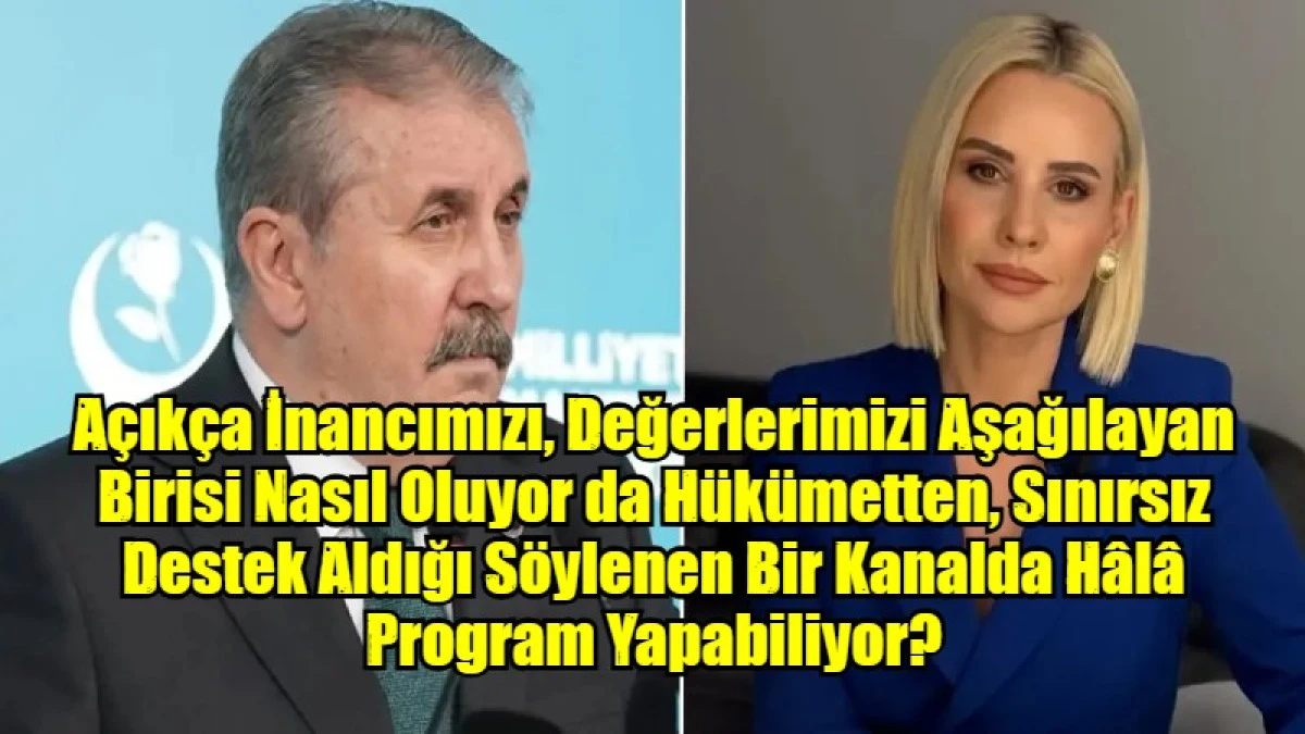 Destici de devreye girdi