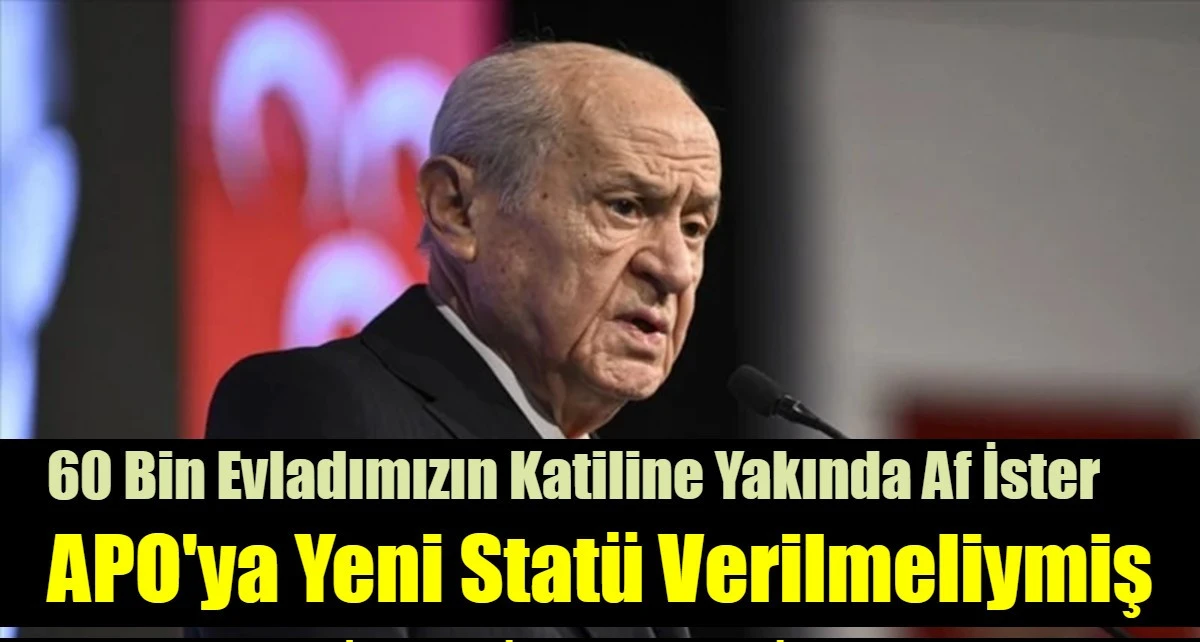 Devlet Bah&ccedil;eli'den Ter&ouml;rs&uuml;z T&uuml;rkiye i&ccedil;in yeni &ouml;neriler