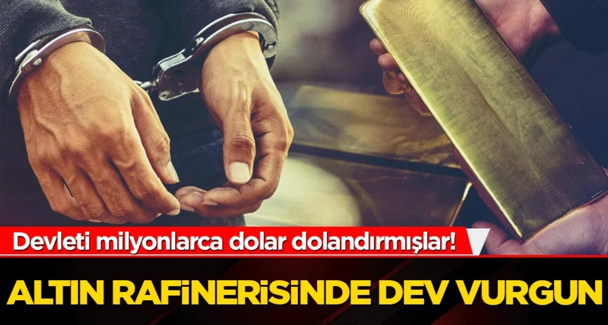Devleti milyonlarca dolar dolandırmışlar!
