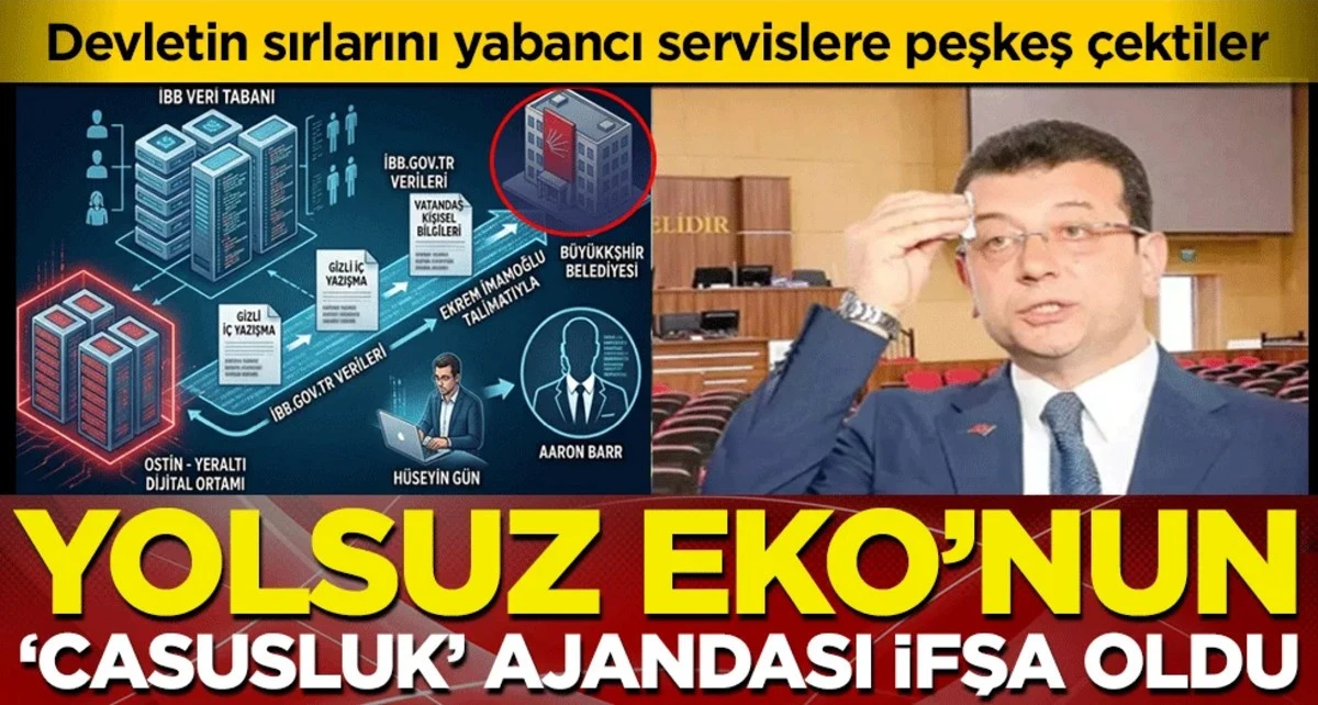 Devletin sırlarını yabancı servislere peşkeş &ccedil;ektİ !