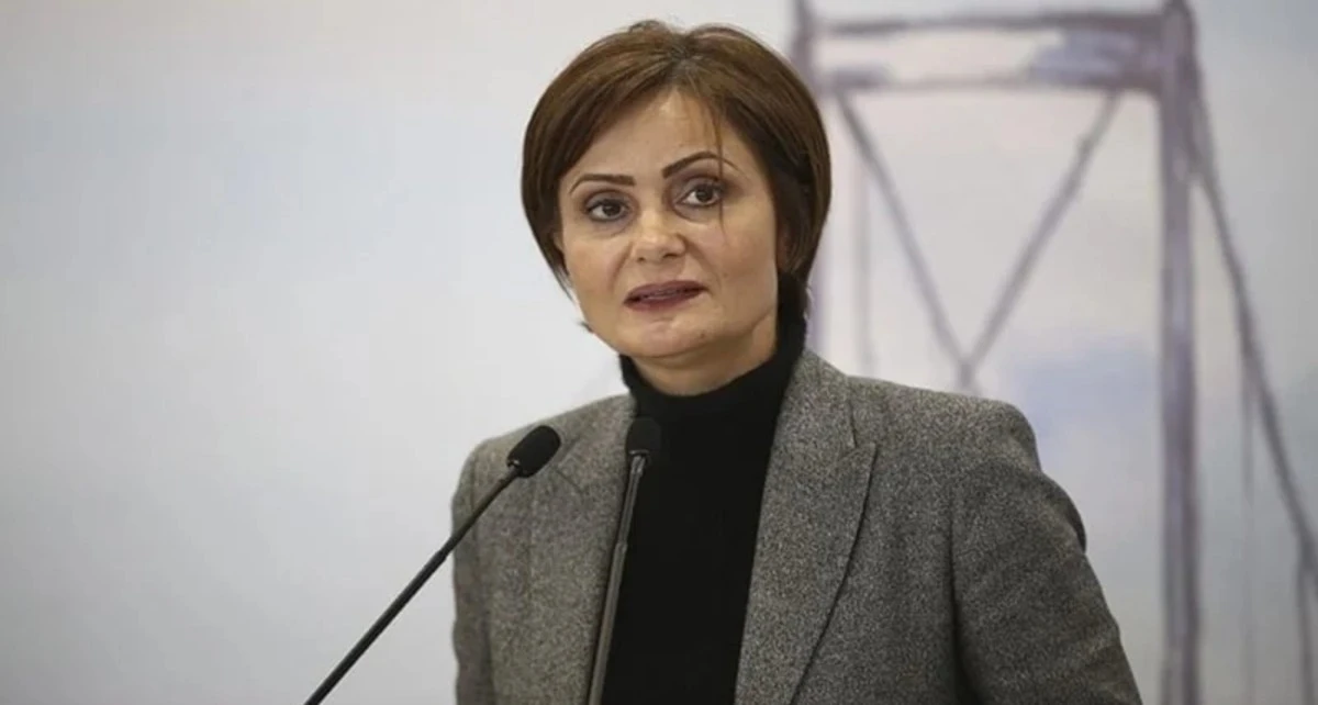 DHKP-C'li Eski CHP İstanbul İl Başkanı Canan Kaftancıoğlu Zorla Getirme Kararı