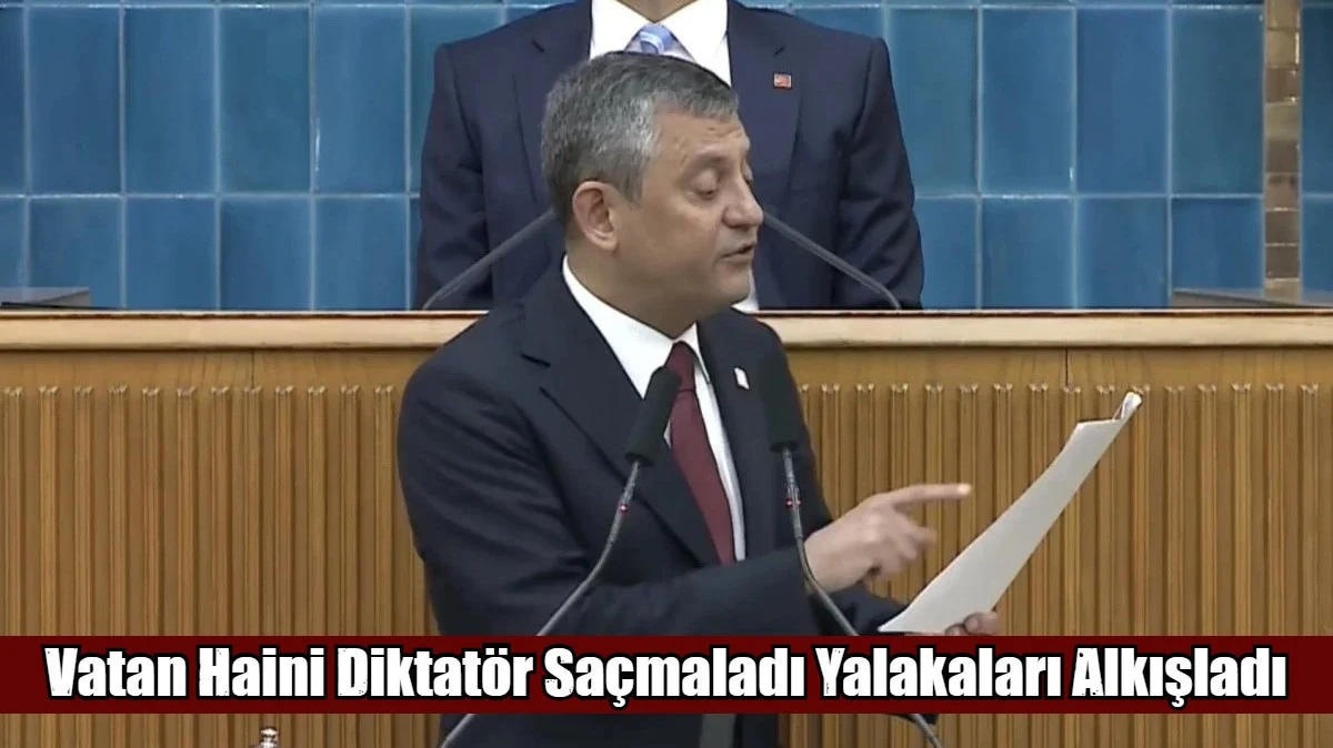 Diktat&ouml;r attığı mesajları okudu: Salonda alkış tufanı koptu