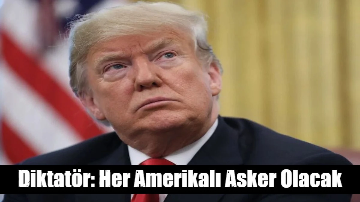 Dİktat&ouml;r Sahte İsa Her Amerikalı Asker Doğacak Dedi