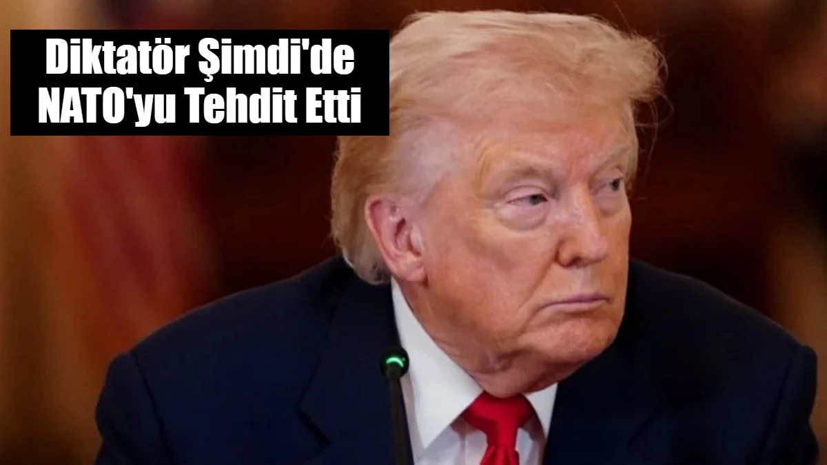 Diktat&ouml;r Şimdi'de NATO'yu Tehdit Etti