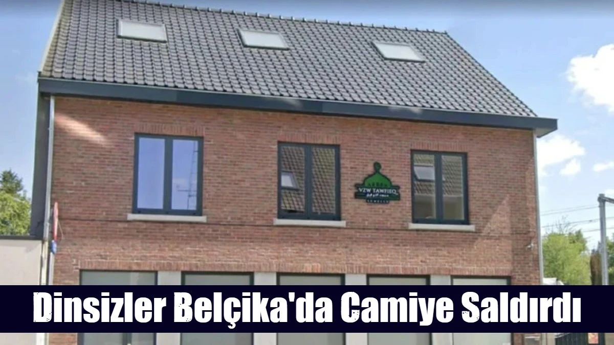 Dinsizler Bel&ccedil;ika'da Camiye Saldırdı