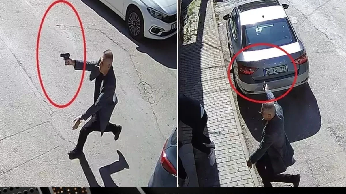 Diş Doktoru Boşanma Arifesindeki Eşinin Kafasına 2 El Ateş Etti