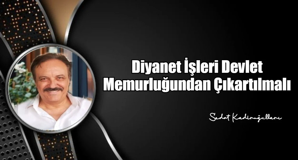 Diyanet İşleri Devlet Memurluğundan &Ccedil;ıkartılmalı