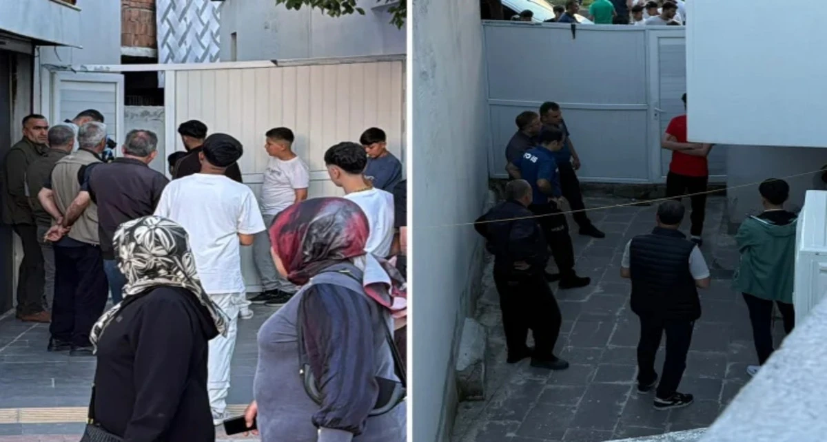 Diyarbakır'da 35 Yaşında İnsan Asılı Bulundu