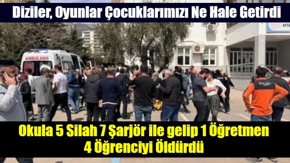 Diziler, Oyunlar &Ccedil;ocuklarımızı Ne Hale Getirdi