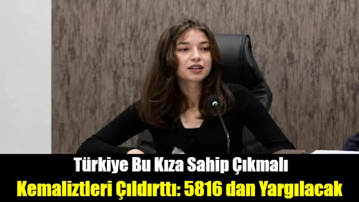 Doğruları Kemaliztlerin Y&uuml;z&uuml;ne Baka Bakar Haykırdı