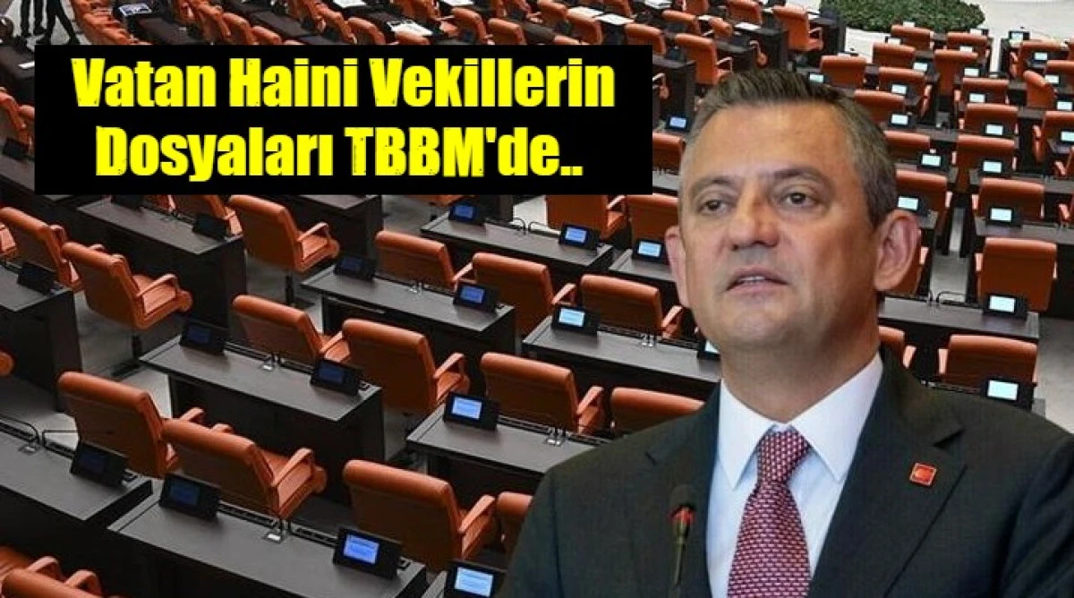 Dokunulmazlık dosyaları Meclis'te...