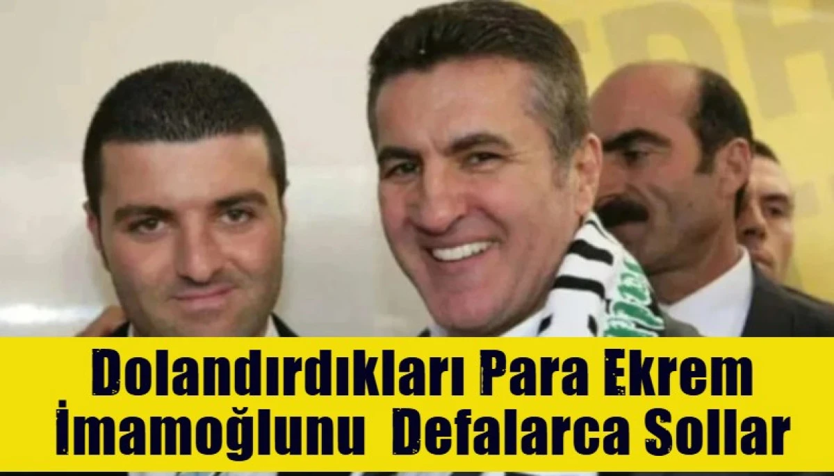 Dolandırdıkları Para Ekrem İmamoğlunu  Defalarca Sollar