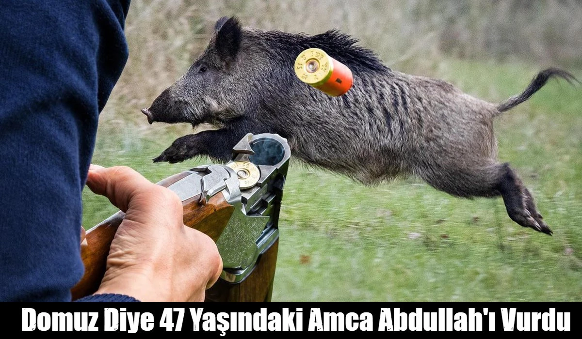 Domuz Diye 47 Yaşındaki Amca Abdullah'ı Vurdu