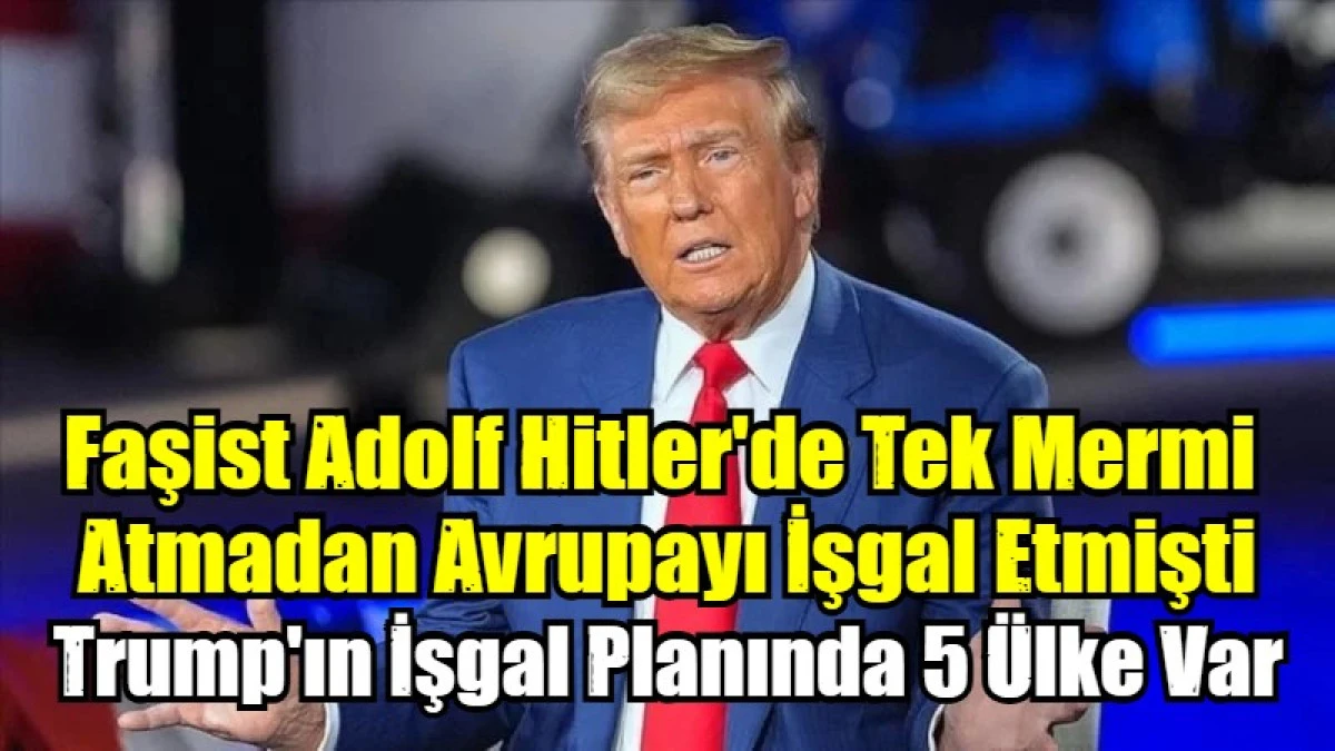 Donald Trump'ın enerji radarında 5 &uuml;lke var