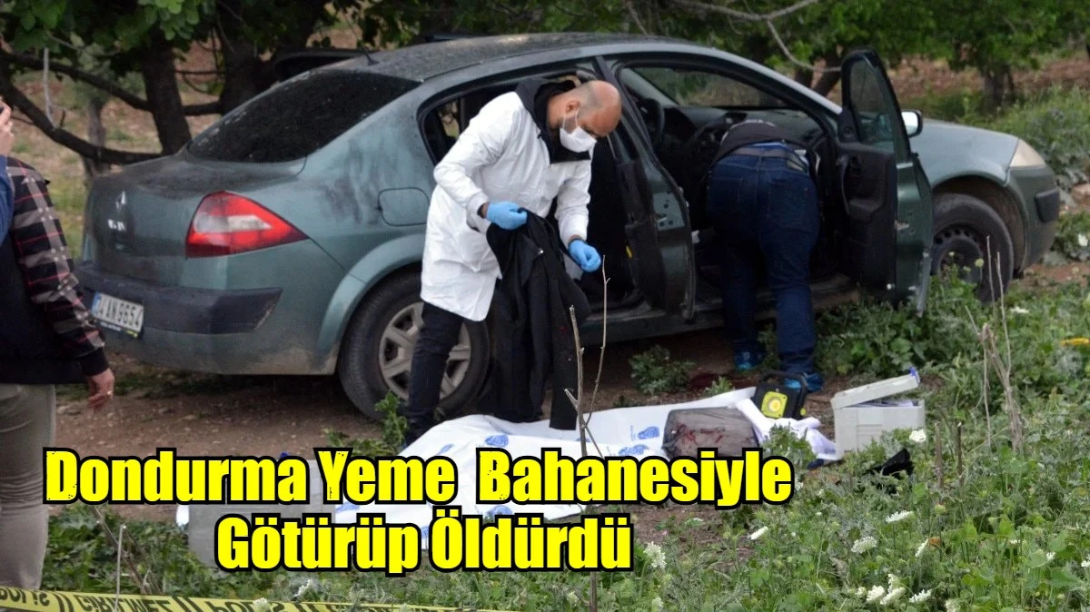 Dondurma Yeme  Bahanesiyle  G&ouml;t&uuml;r&uuml;p &Ouml;ld&uuml;rd&uuml;