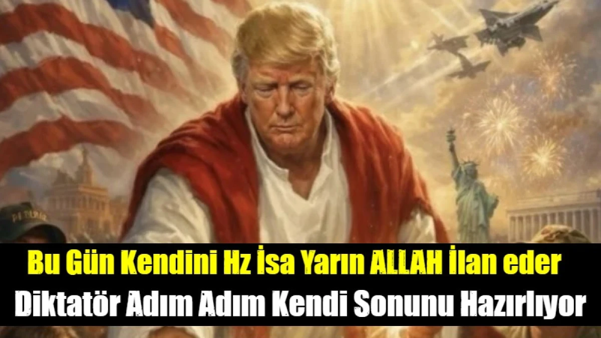 D&uuml;nya Bu Manyak Adam'dan Kurtulmalı