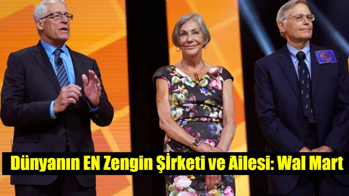 D&uuml;nyanın En Zengin Ailesi