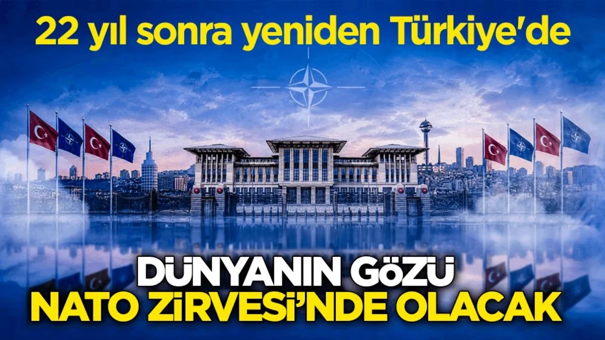 D&uuml;nyanın g&ouml;z&uuml; NATO Ankara Zirvesi&rsquo;nde olacak